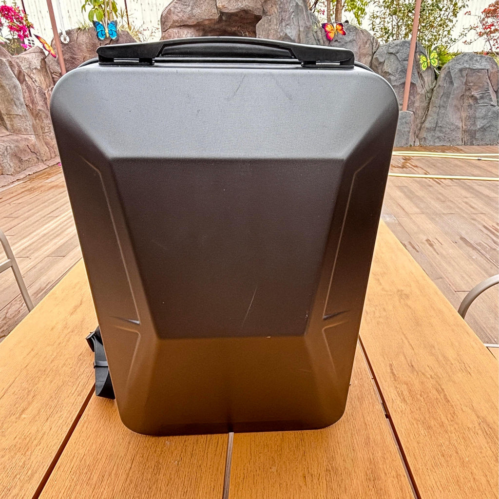 StarlinkCyber Hard-Shell Backpack for Starlink mini– Rigid Impact-Resistant Case Bag for Dish & Accessories