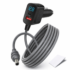 Ryvaxo Starlink Mini car charger adapter for RV and camping setup, main product image